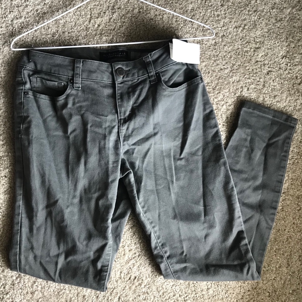 Green Ankle Jegging